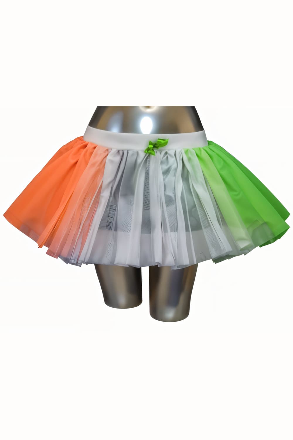 Crazy Chick Adult 3 Layers Irish Tutu Skirt