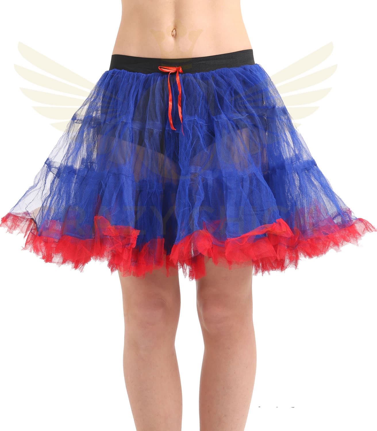 Crazy Chick Dance Ruffle Petti Skirt
