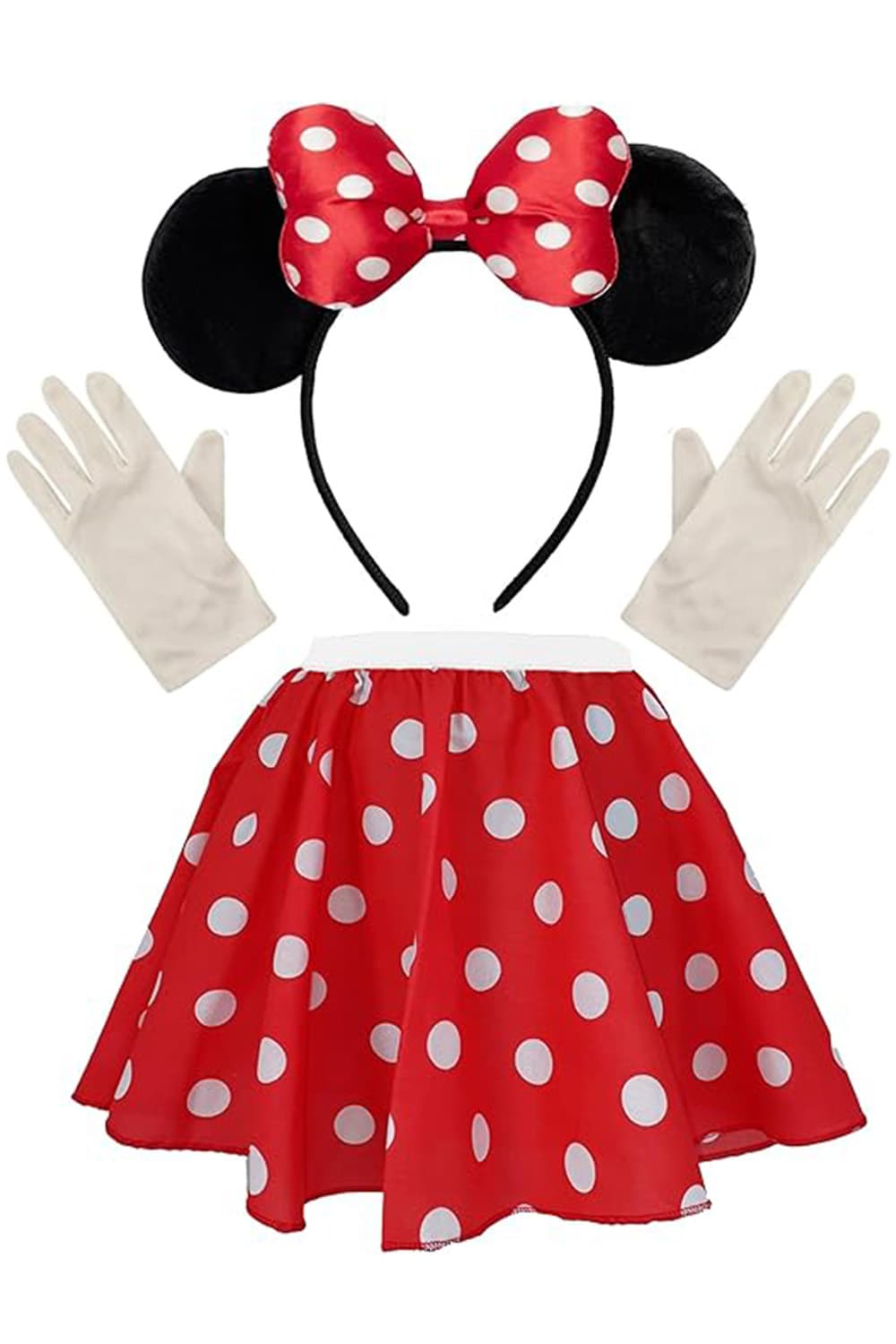Crazy Chick Girls 3pc Minnie Mouse Set