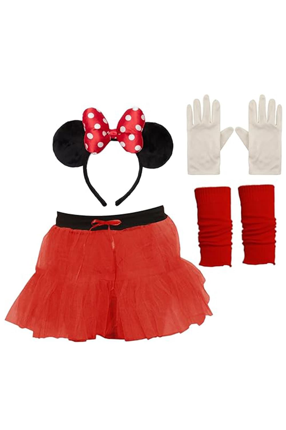 Crazy Chick Girls 4pc Mouse Set