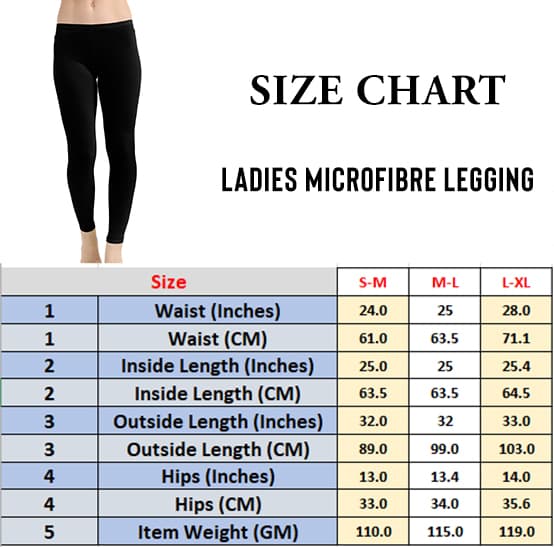 Crazy Chick Adult Microfibre Red Leggings