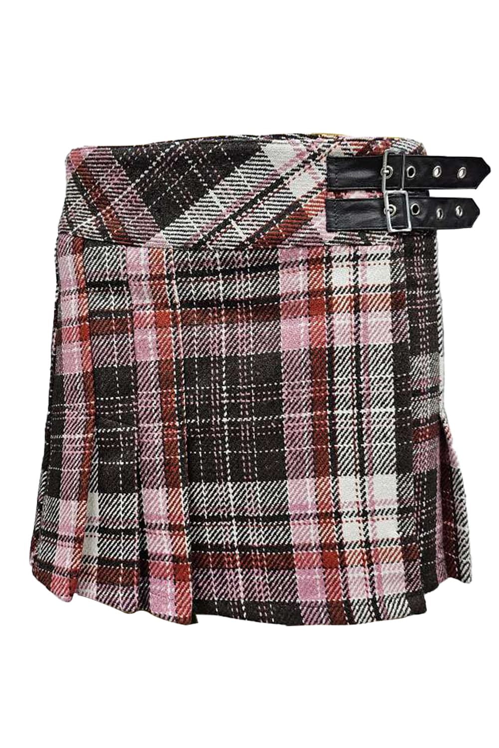 Crazy Chick Adult Tartan Kilt Skirt