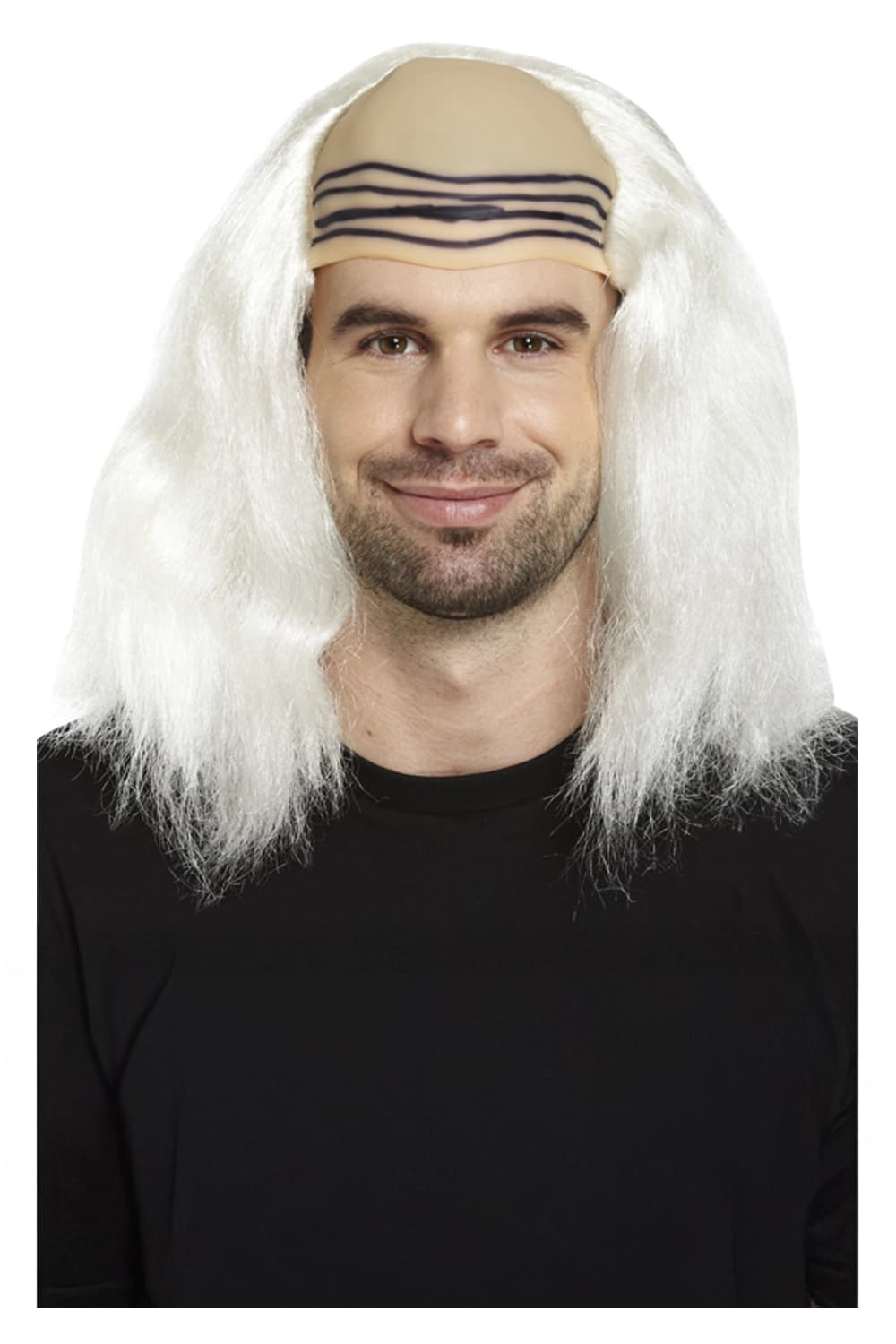 Crazy Scientist Wig 130g