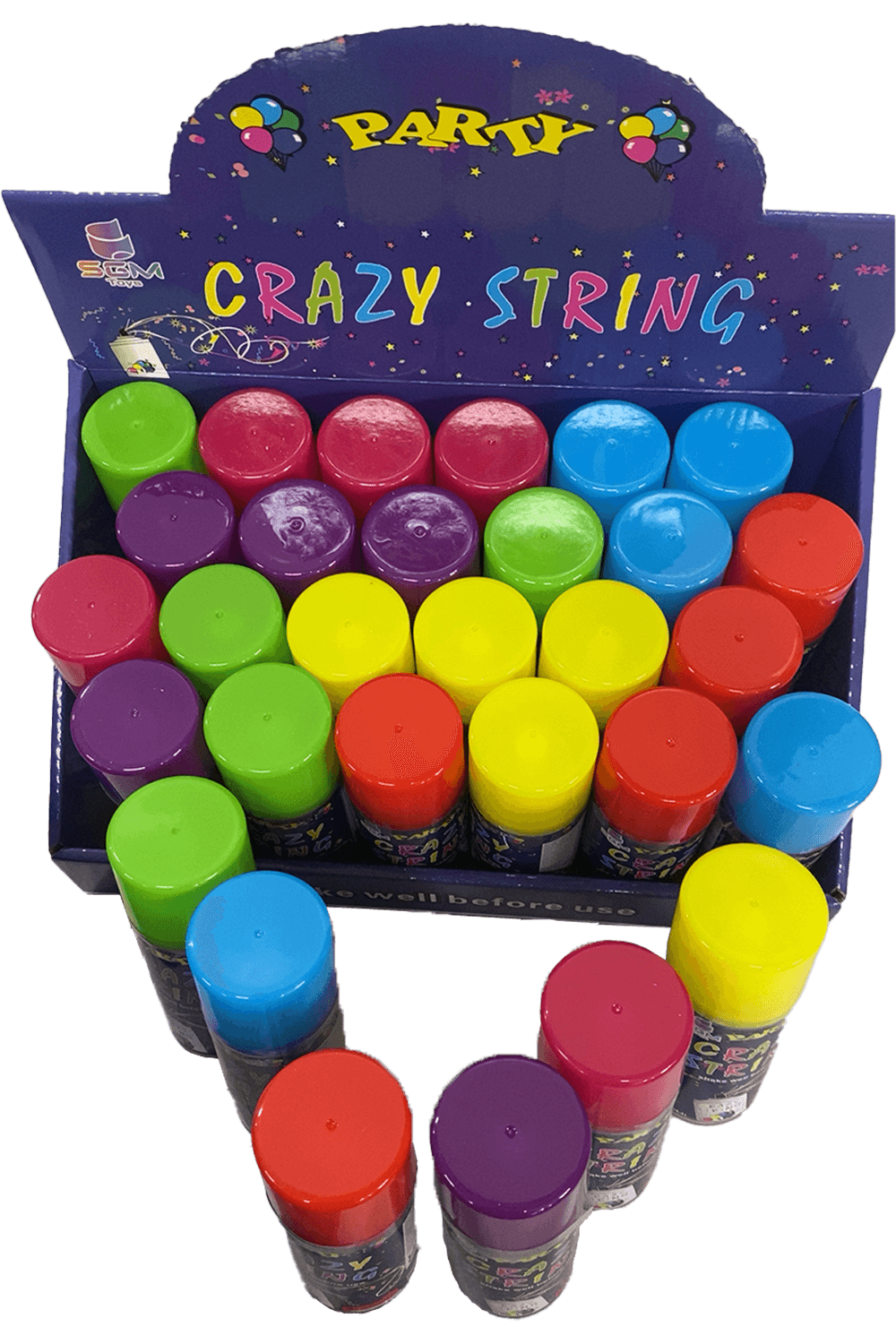 Crazy String