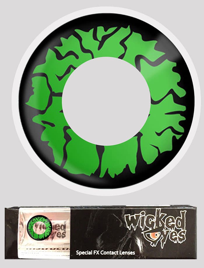 Wicked Eyes Daily Fashion Lenses Goblin