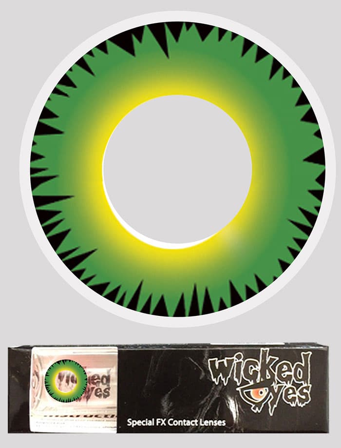 Wicked Eyes Daily Fashion Lenses Hulk