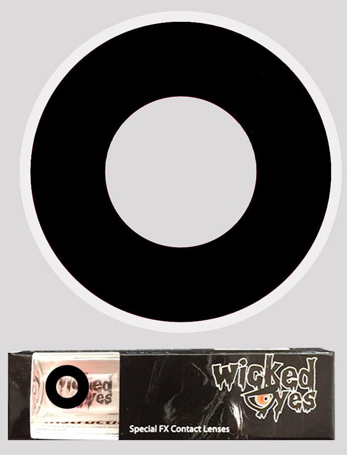 Wicked Eyes Daily Black Magic Fashion Lenses