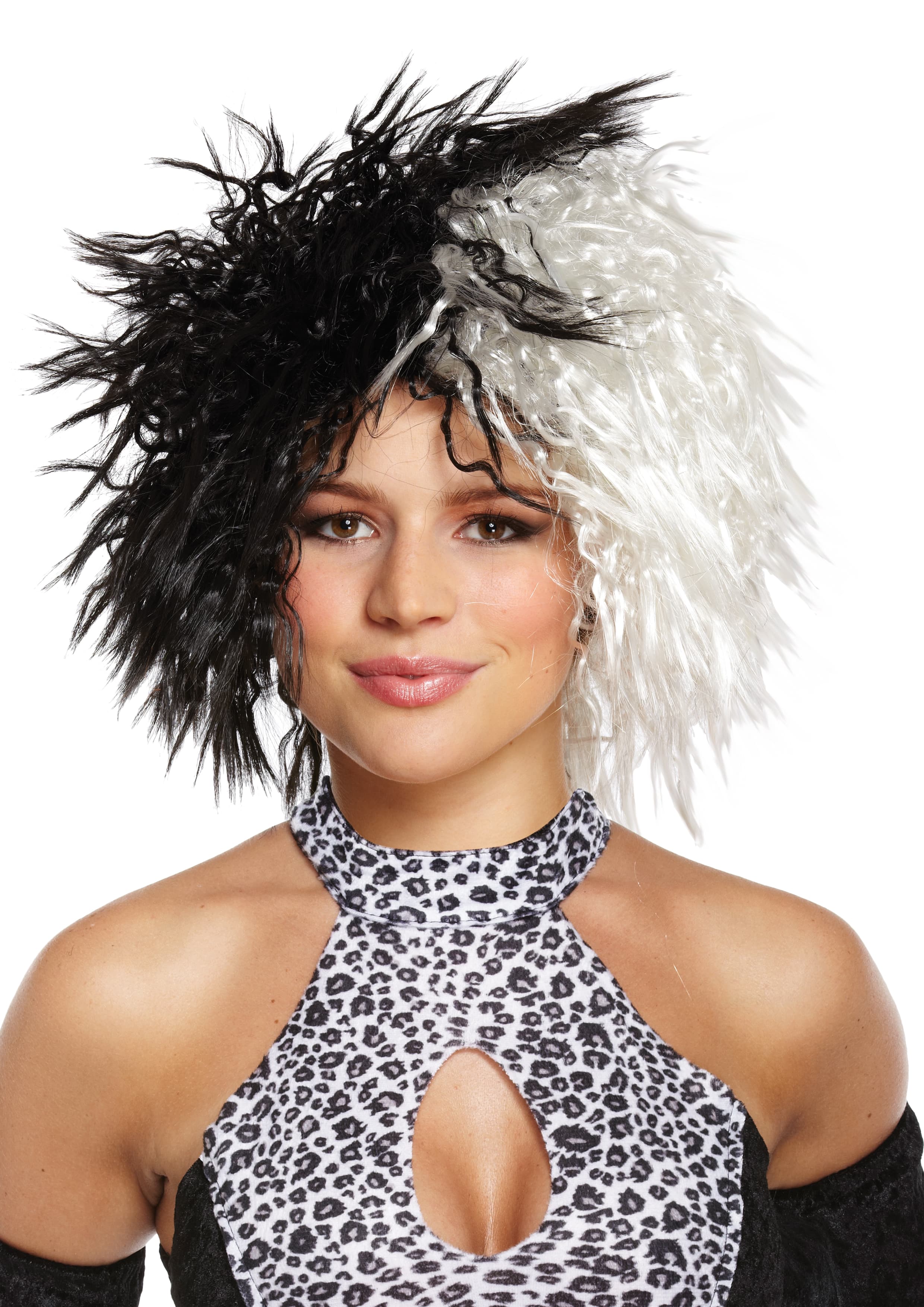 Dalmatian Lady Wig (120g)