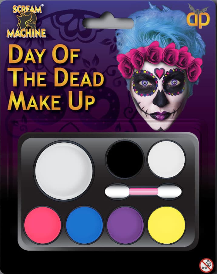 Day Of The Dead Multi Pallet Make-up