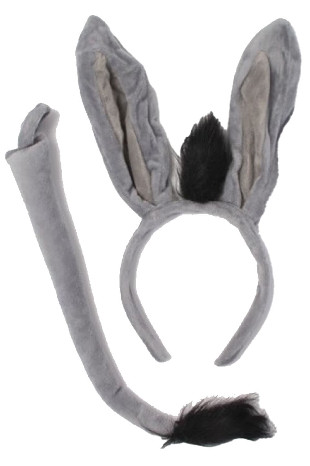 Donkey Ears Aliceband and Tail Set