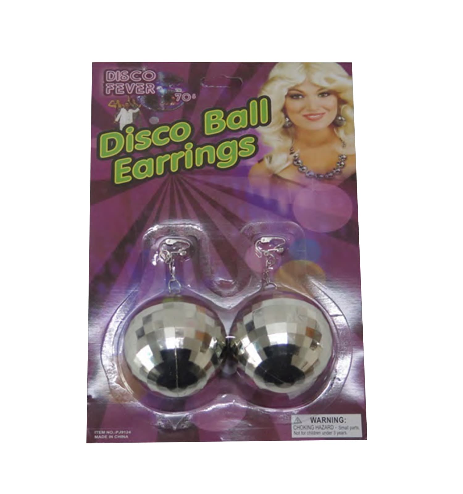 Wickedfun Disco Ball Earrings