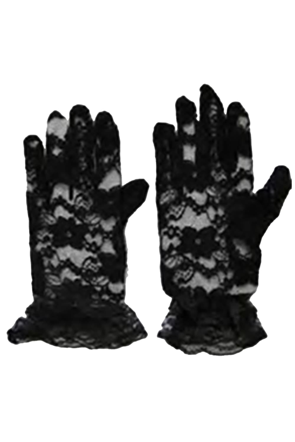 Wickedfun Lace Black Colour Gloves