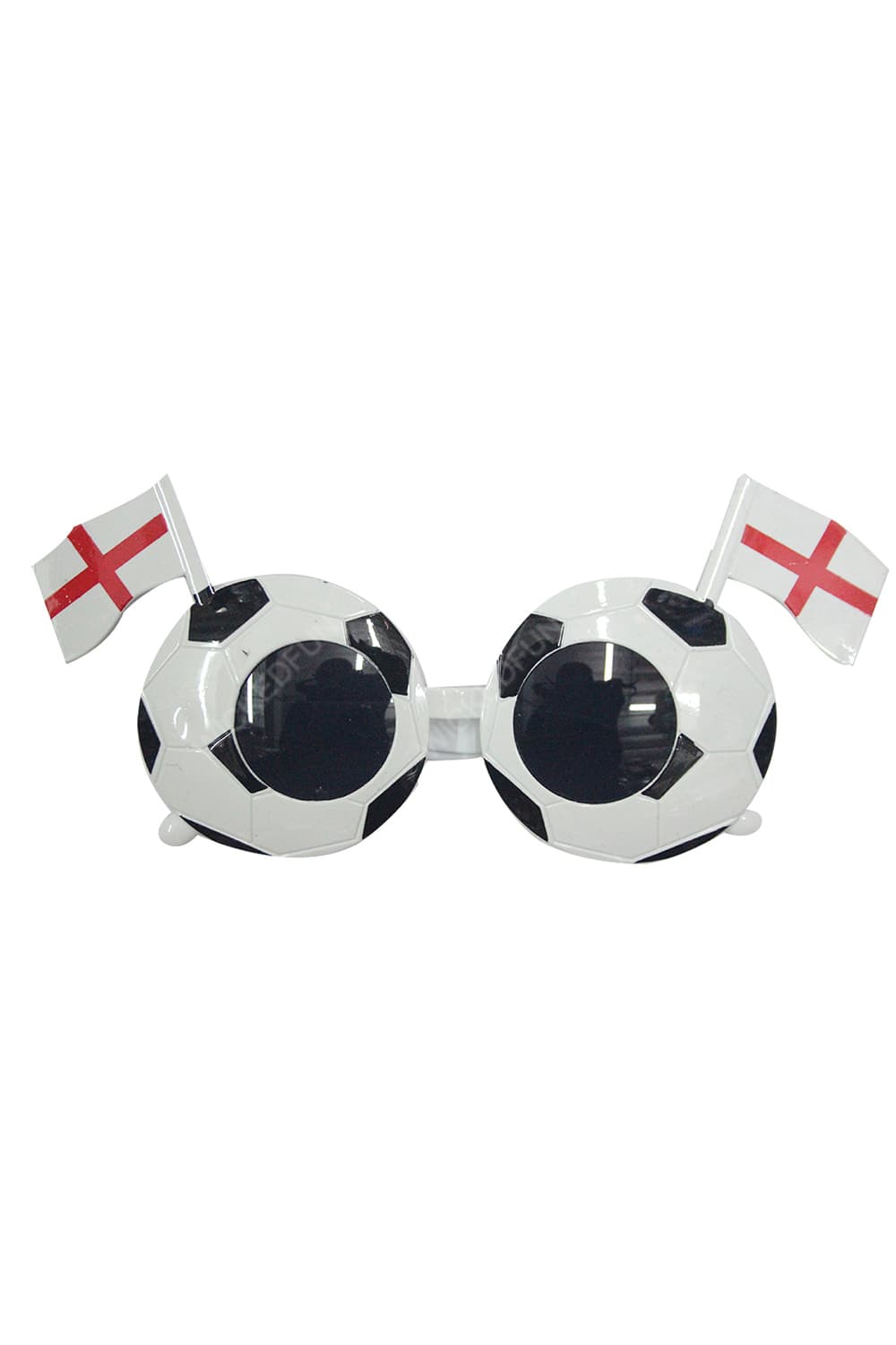 Wickedfun England football glasses st georges flag