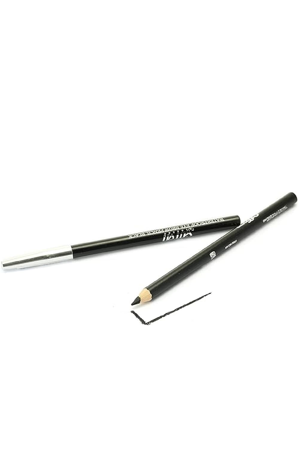 Eyebrow Pencil Black - Pack of 12 Pcs (Price Per Pencil)