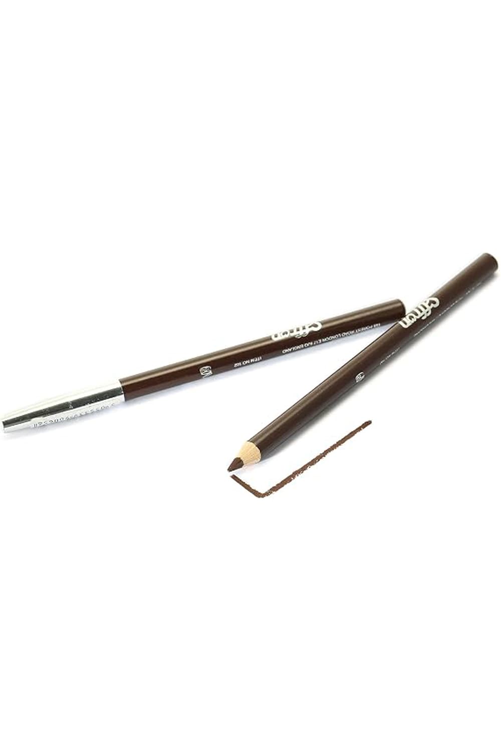 Eyebrow Pencil Dark Brown - Pack of 12 Pcs (Price Per Pencil)