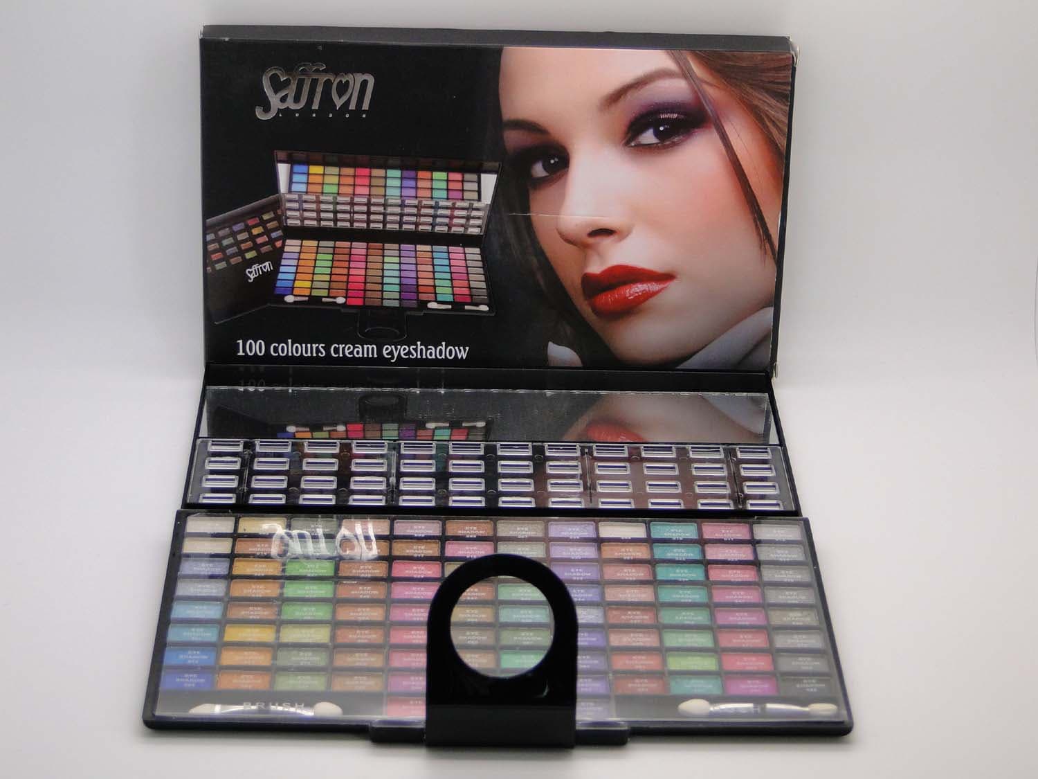 100 Colours Cream Eyeshadow
