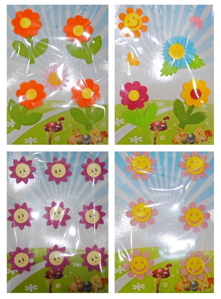 Assorted Felt Stickers