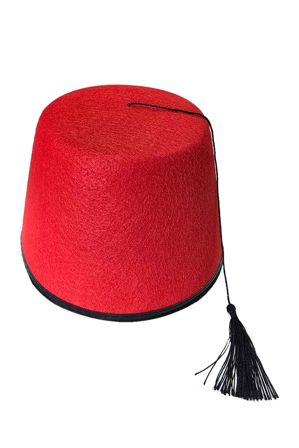 Wickedfun Red Fez Hat