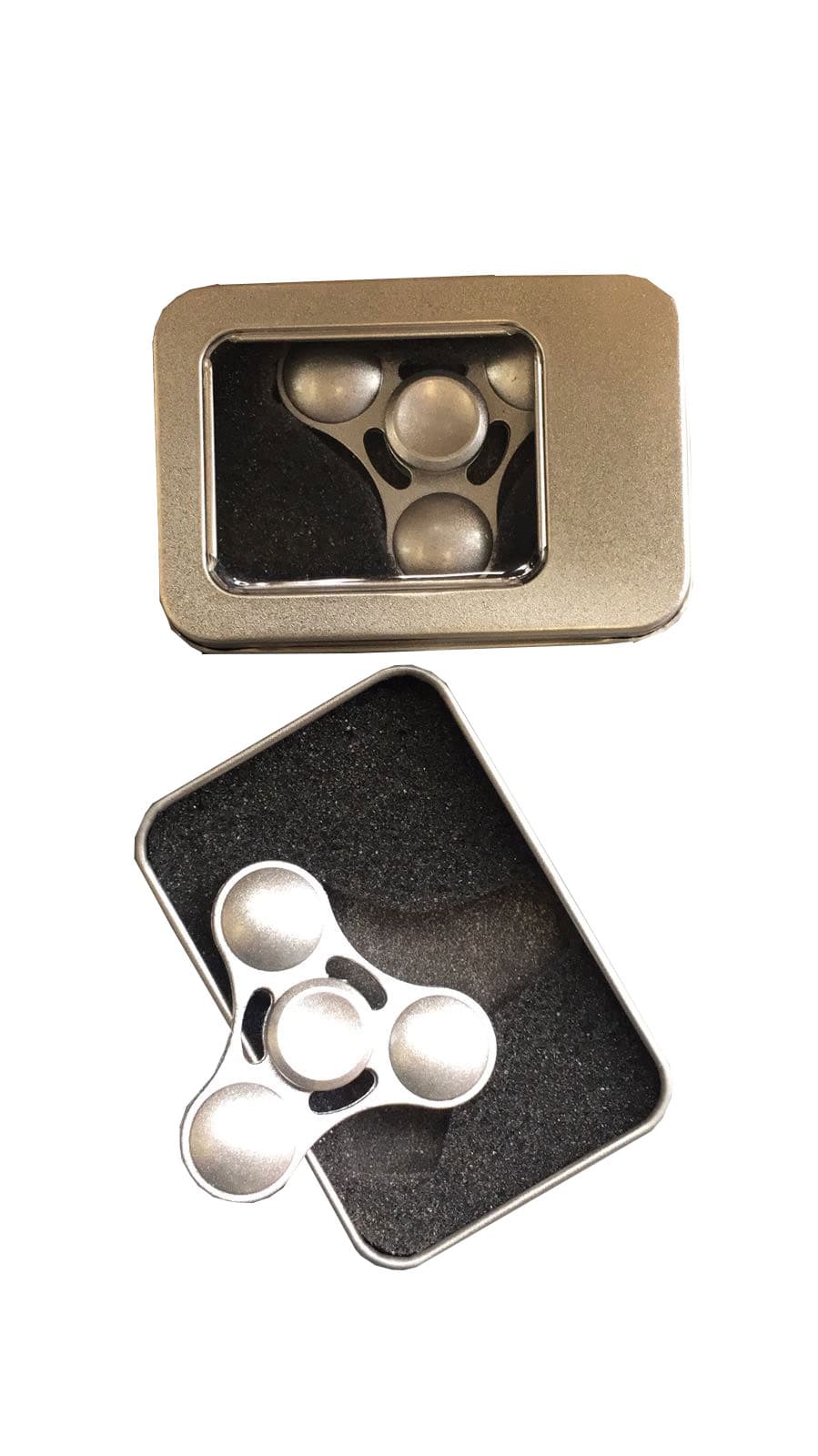 Fidget Spinner Toy Havey Metal A