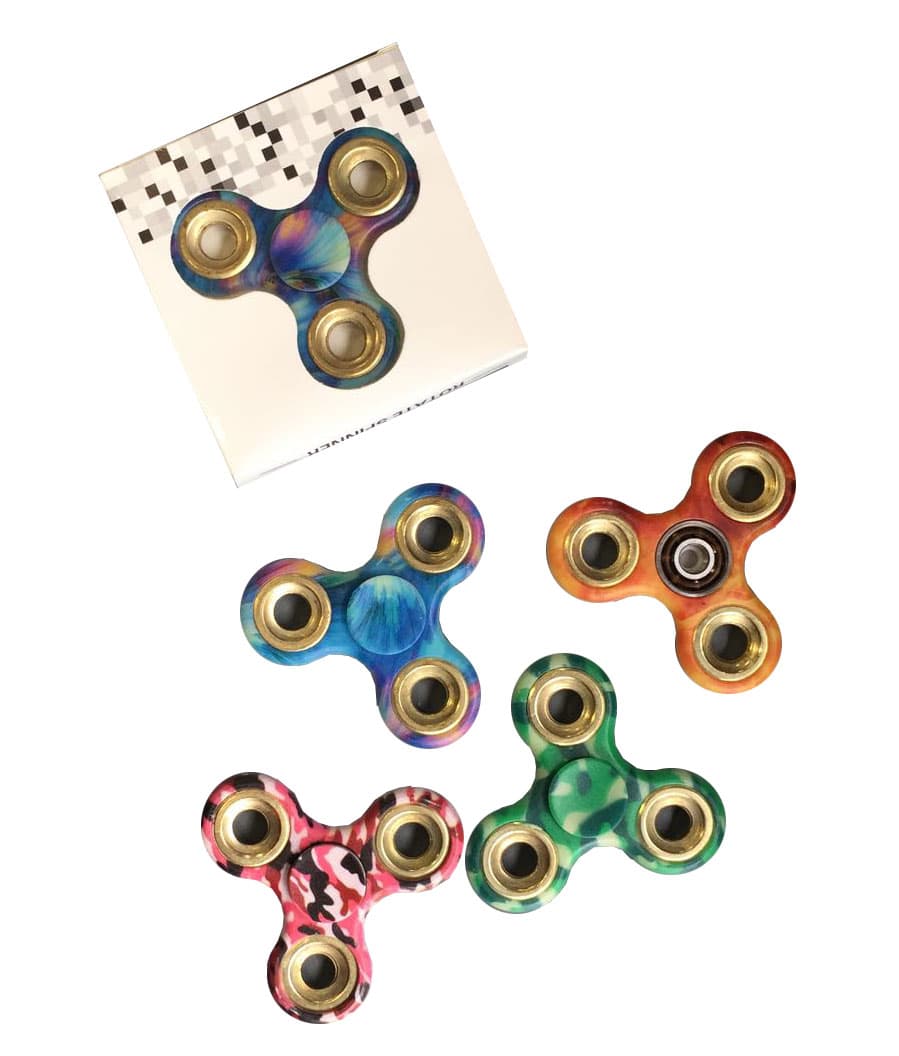 Fidget Spinner Toy Print Base (Assorted)