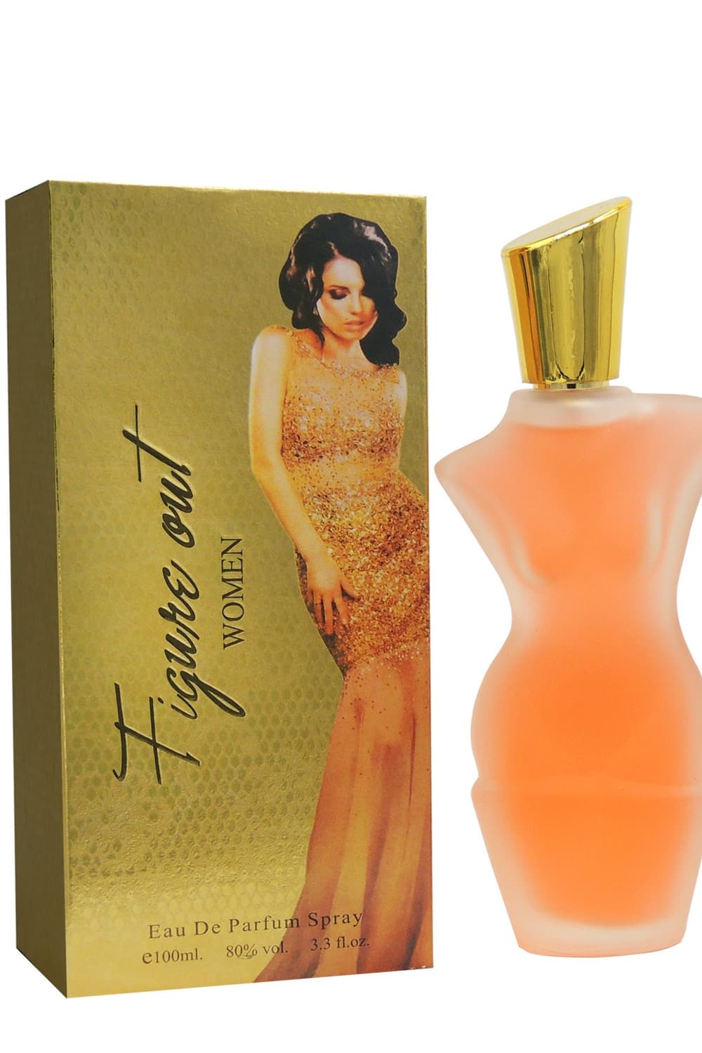 Figure Out Women Eau de Parfum 100ml - Pack of 12 Pcs (Price Per Piece)