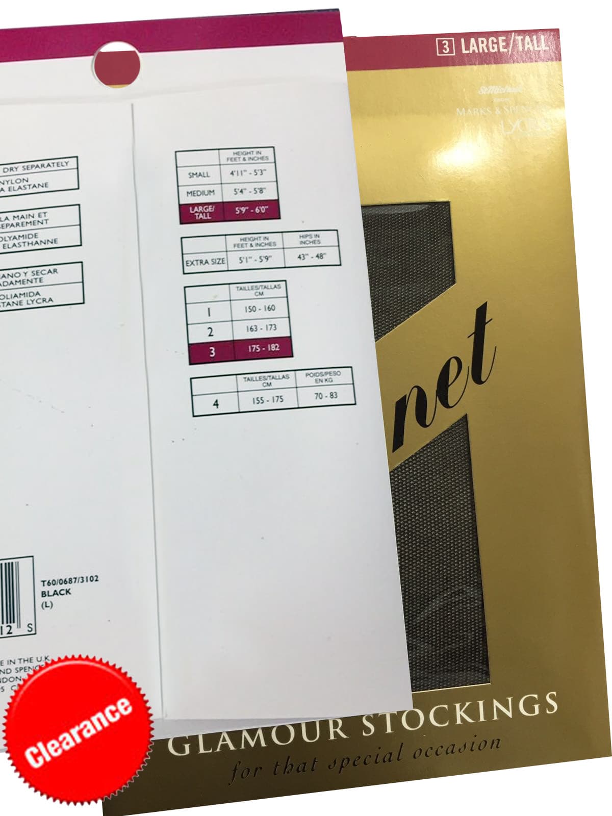 Fishnet Glamour Stockings