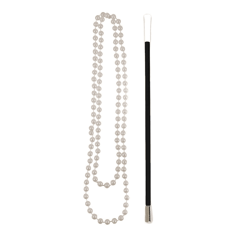 Wickedfun Flapper Lady Accessories Set (3 Pieces)