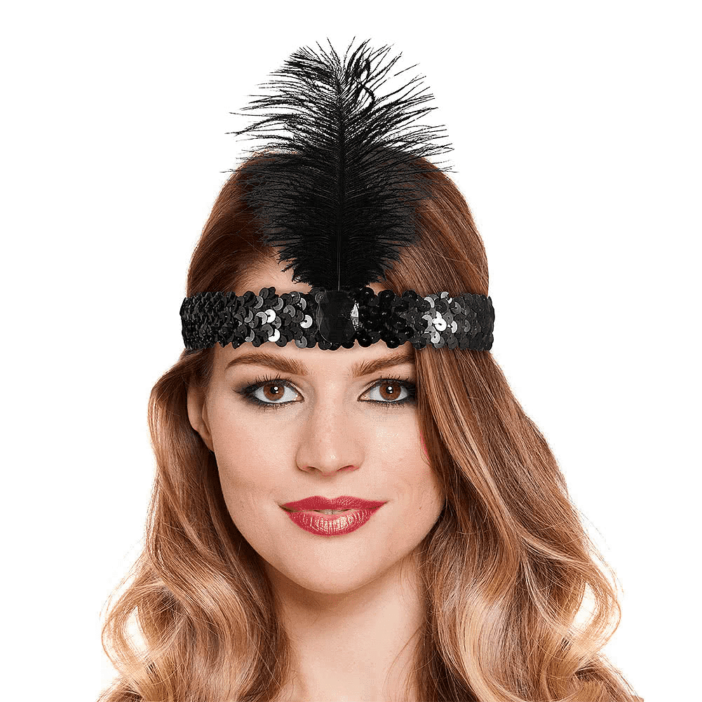 Wickedfun Flapper Lady Accessories Set (3 Pieces)