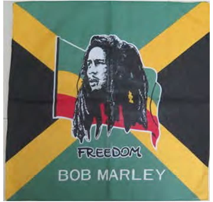 Freedom BOB Marley Bandana