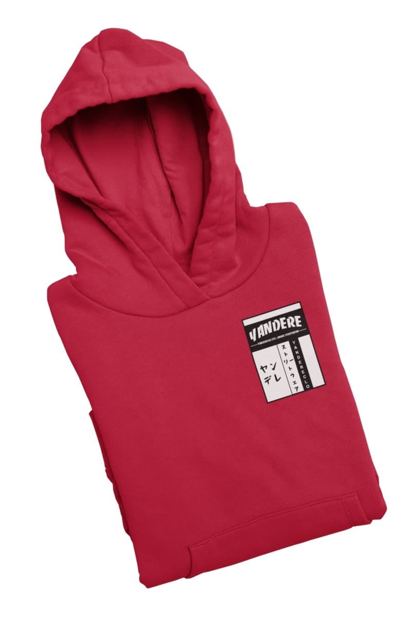 Gamble - Maroon Hoodie