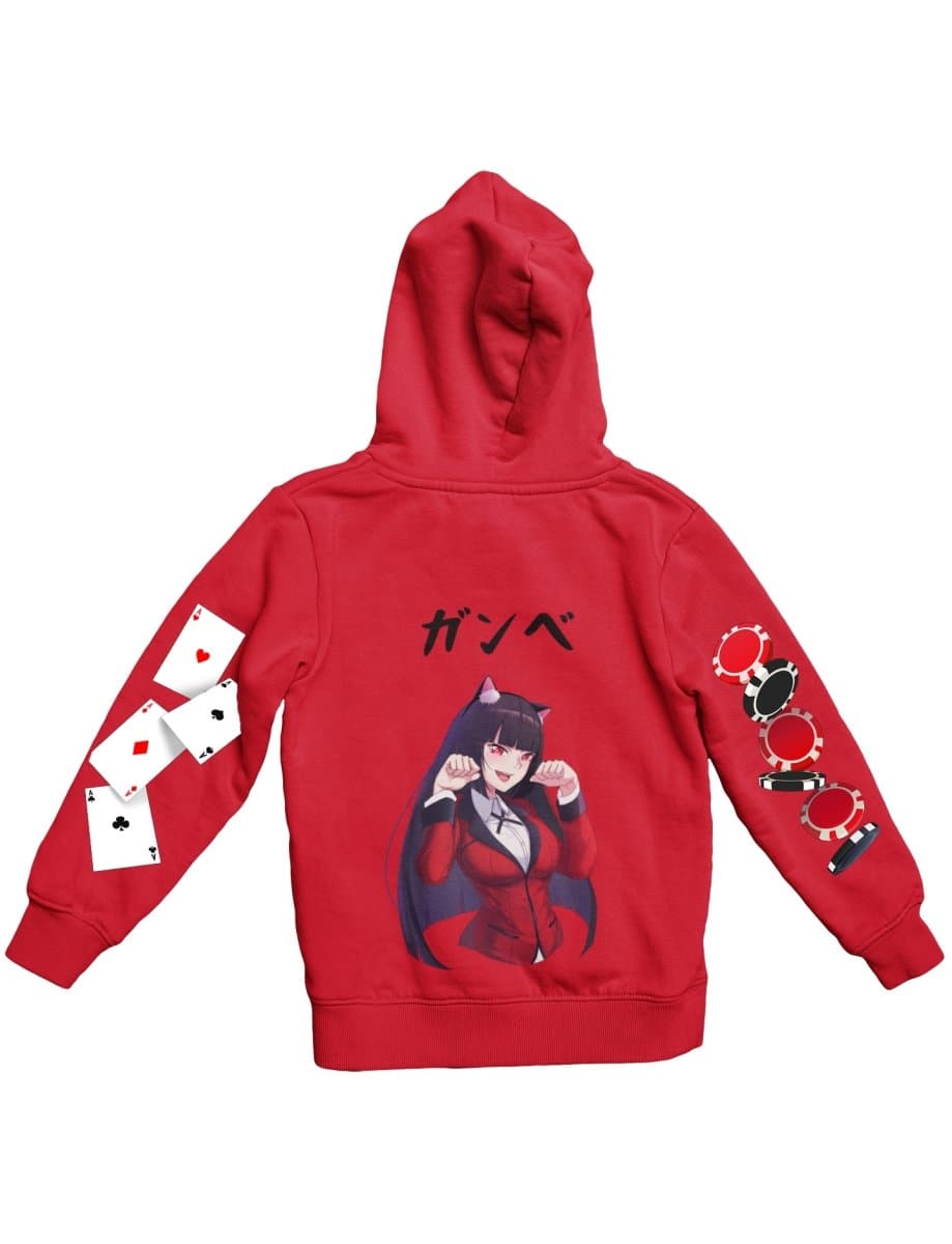 Gamble - Maroon Hoodie