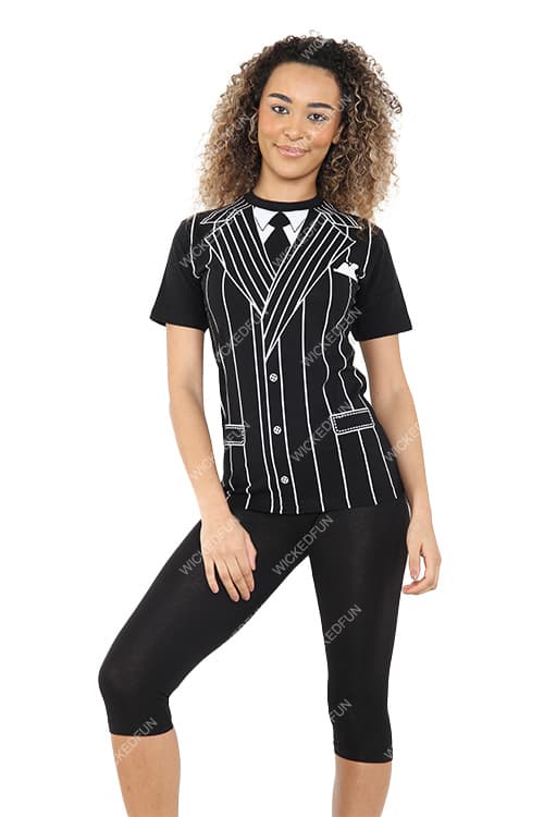 Wickedfun Gangster Printed TShirt