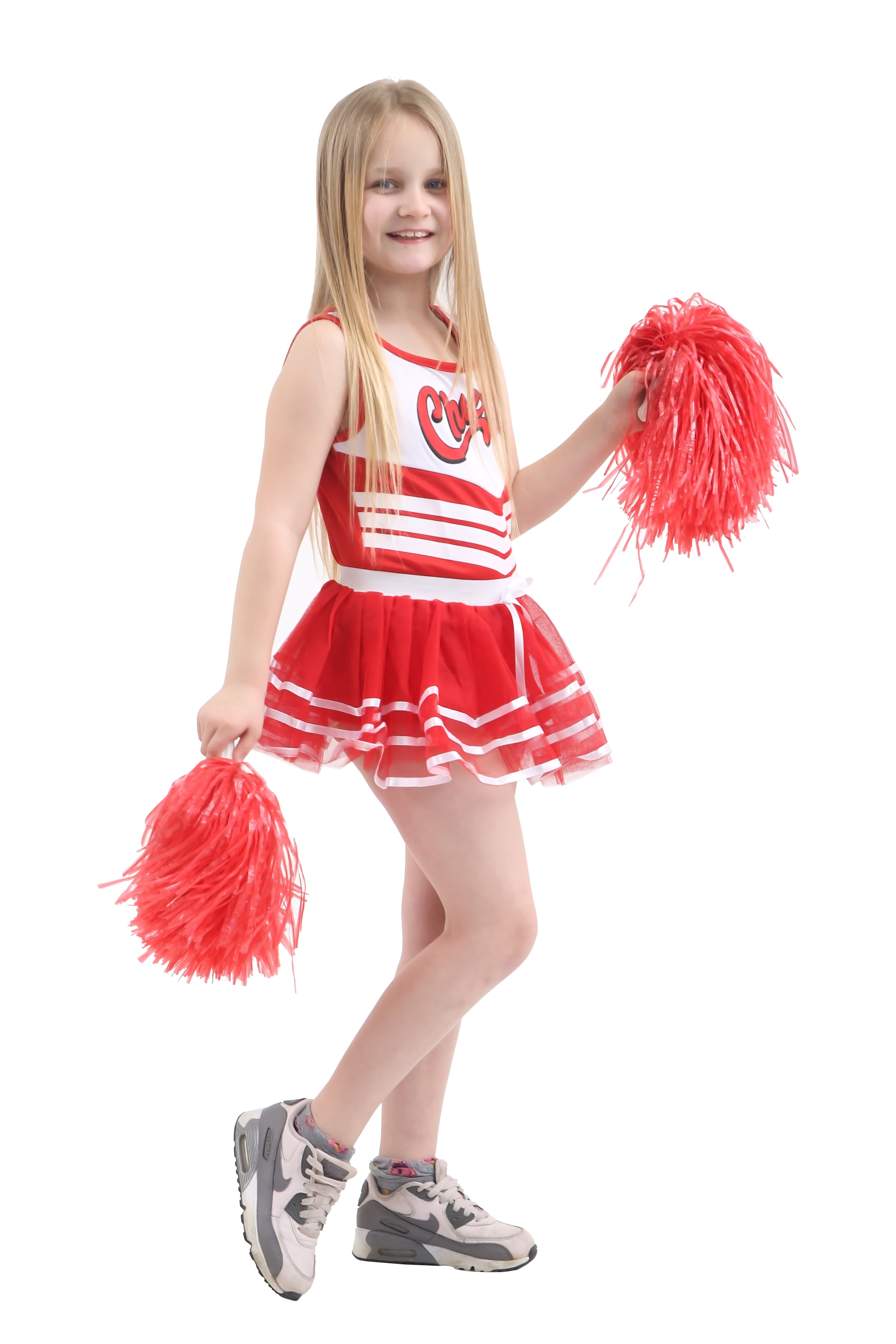 WickedFun Girls Cheerleader Vest Top