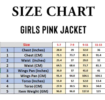 Girls Pink Jacket