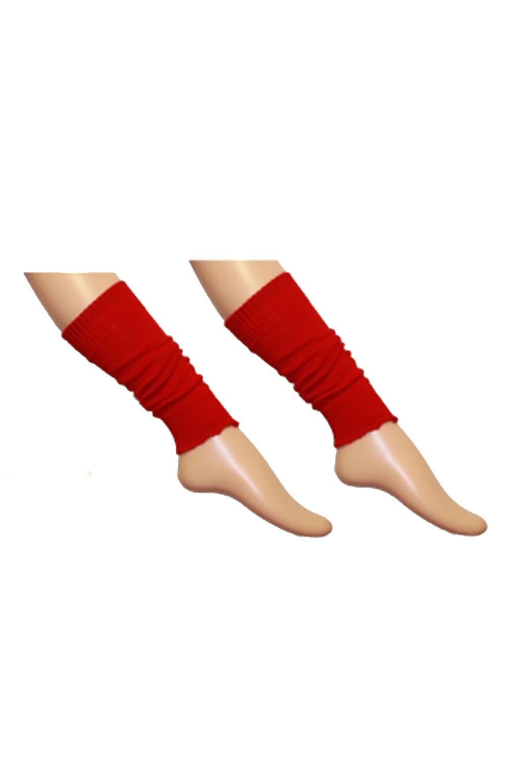 Crazy Chick Girls Red Legwarmers