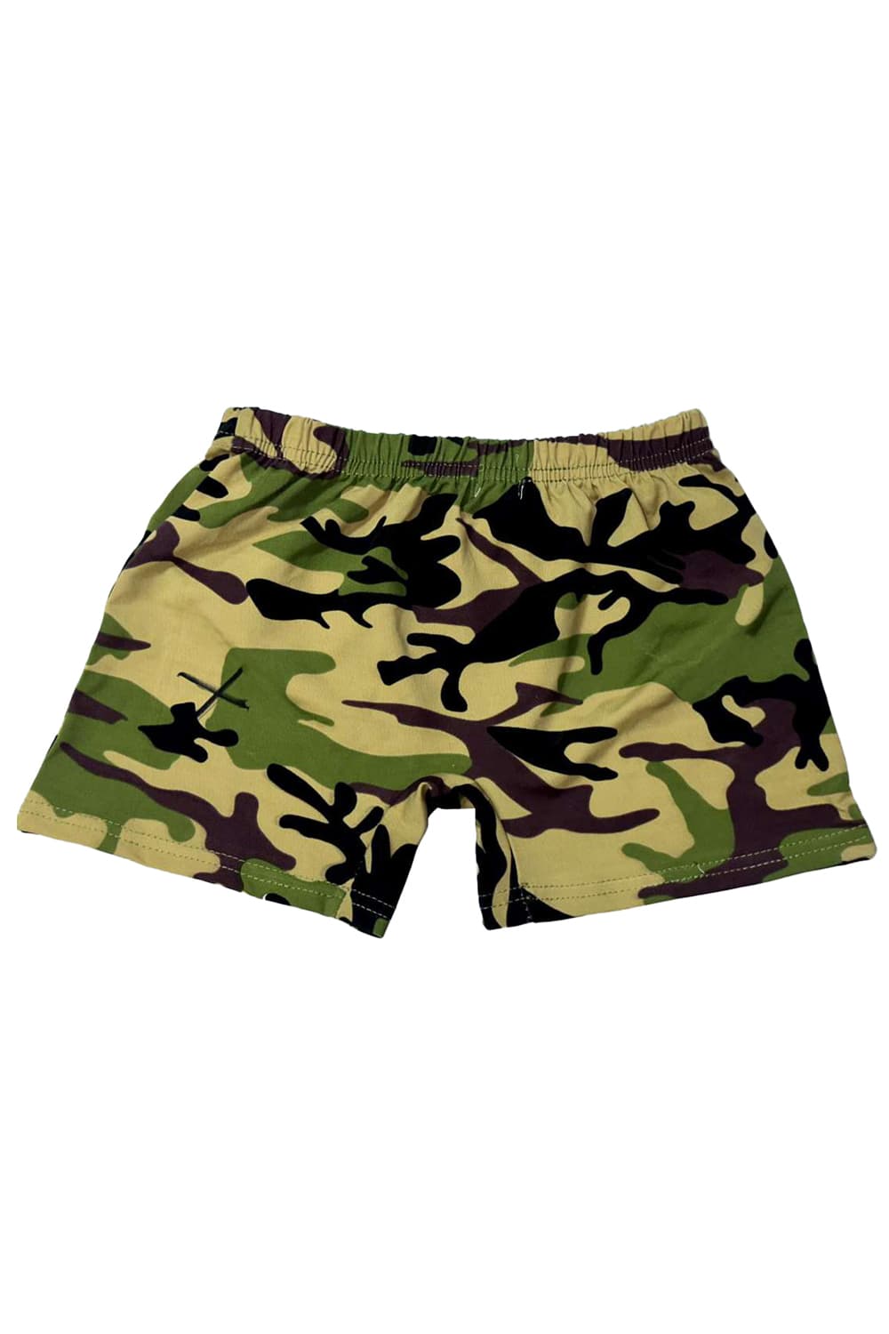 Crazy Chick Girls Microfibre Camouflage Hot Pants