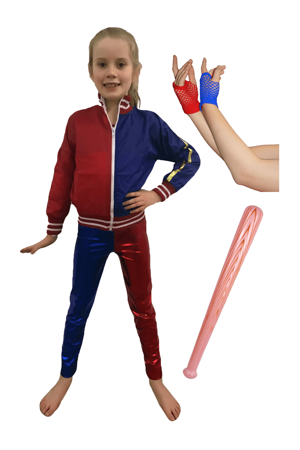 Wickedfun 4 Pcs Girls Super Villain Set 2