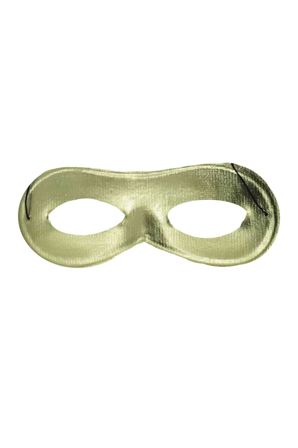 Gold Domino Shape Cloth Eye Mask