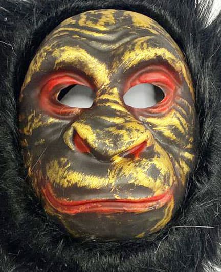 Gorilla Face Mask