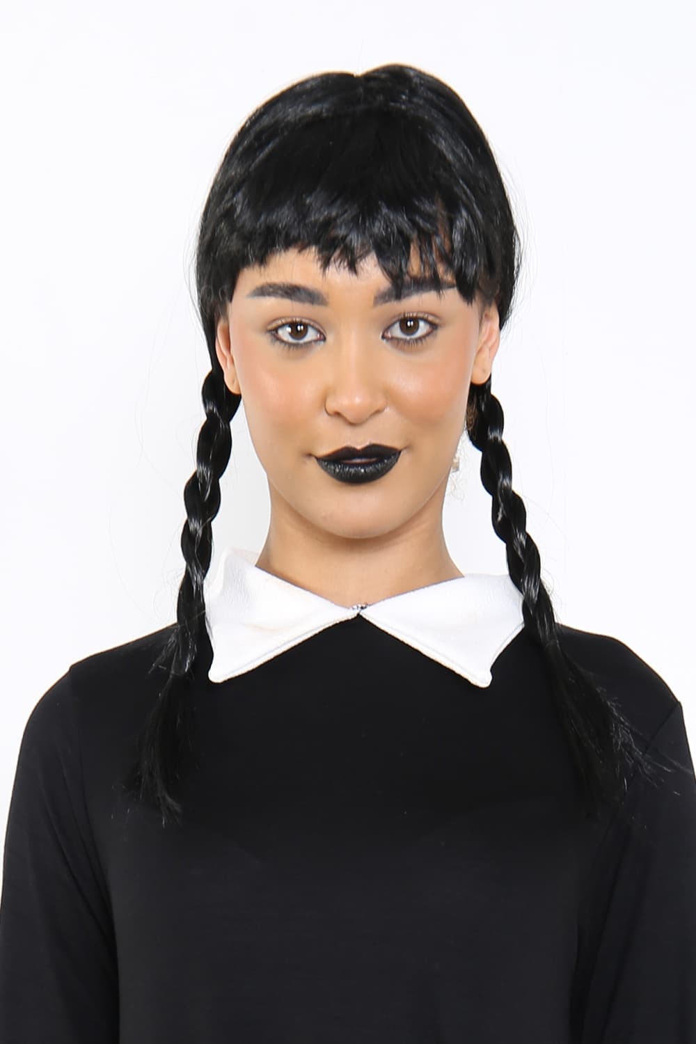 Wickedfun Gothic School Girl Wig (140 gm)