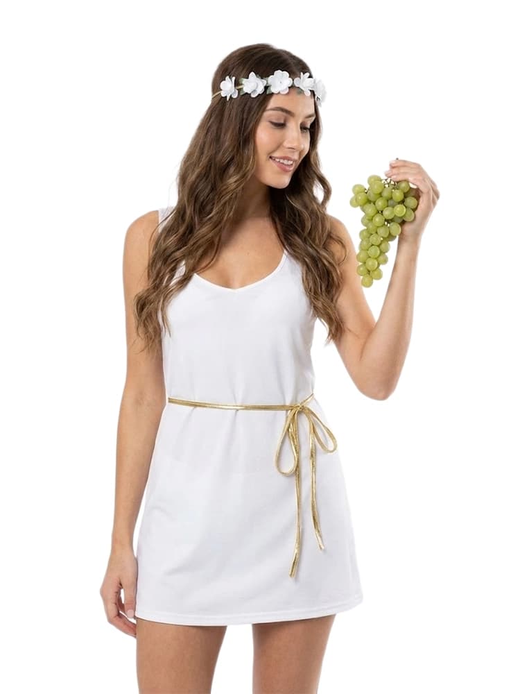 Greek Goddess Toga Costume