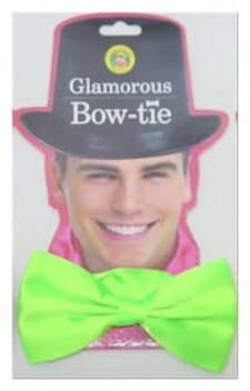 Wickedfun Green Bow Tie