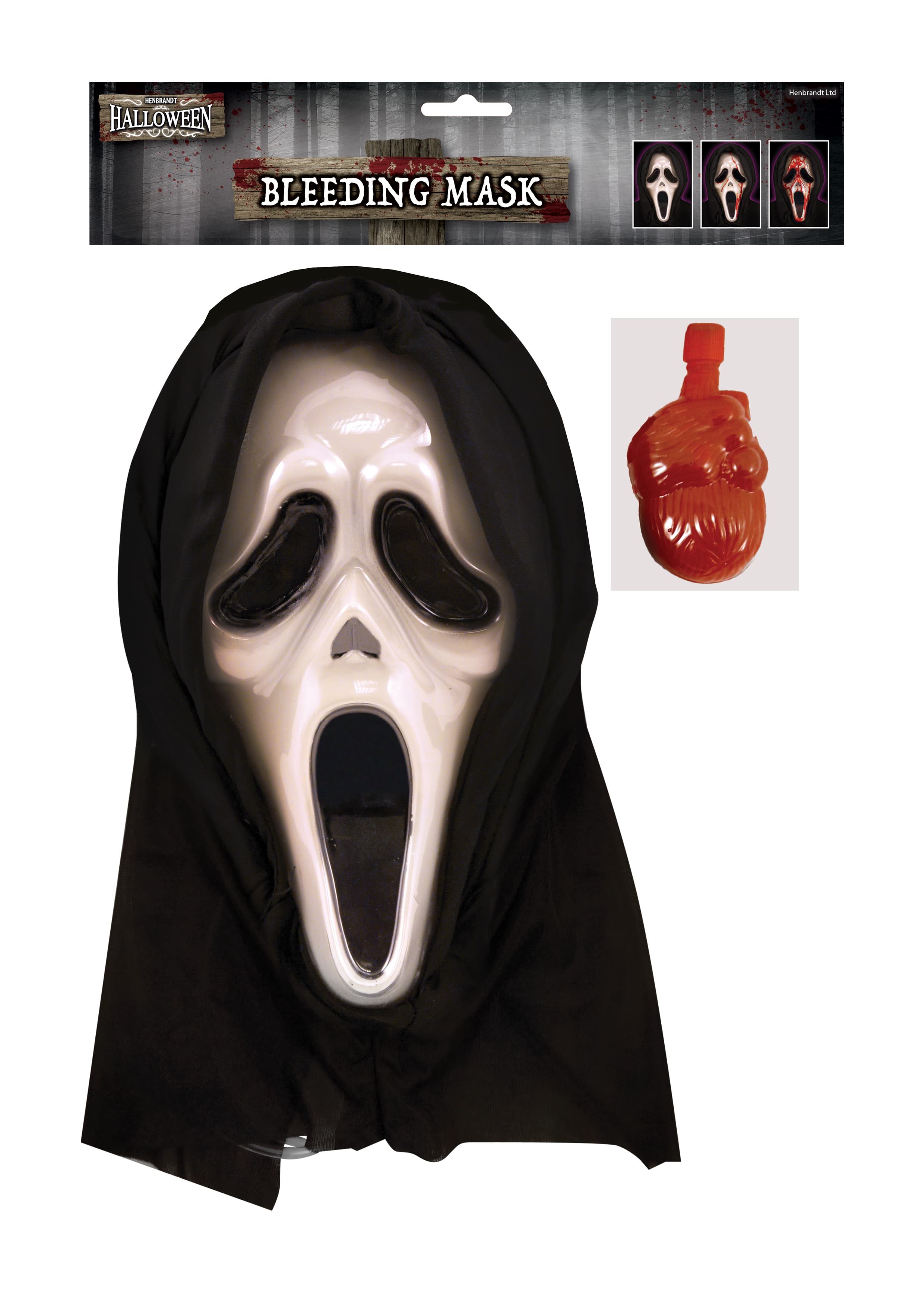 Halloween Bleeding Mask