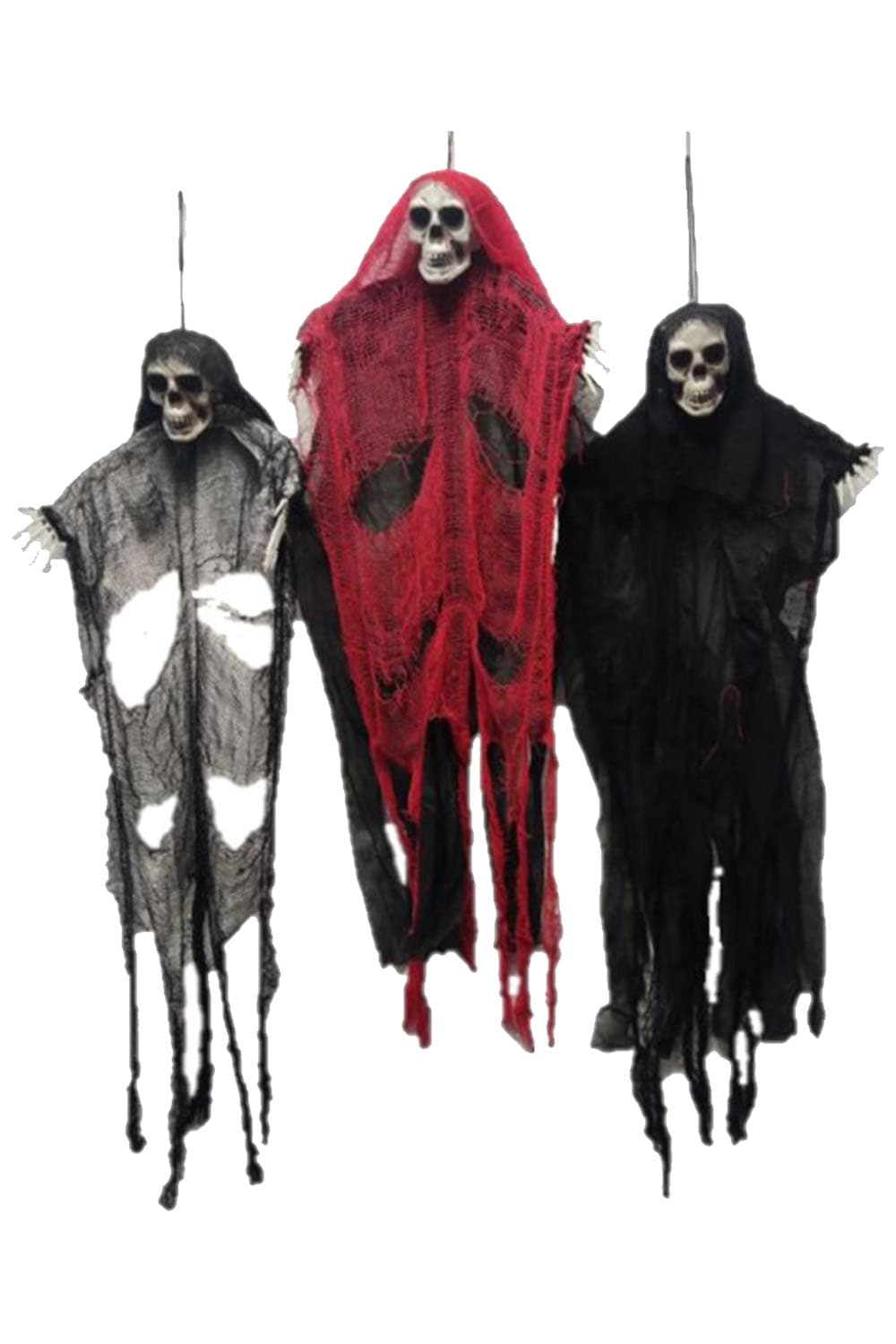 Hanging Skull Reaper 90cm 3 Assorted