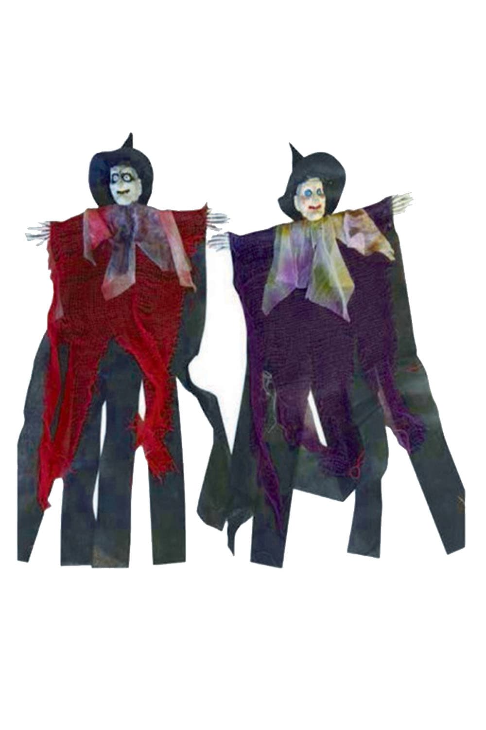 Hanging Witch 2 Assorted 60cm