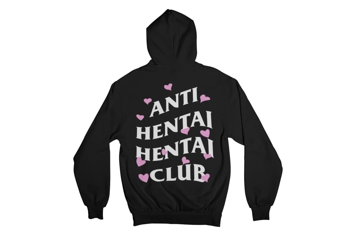 Hentai Club - Black Hoodie