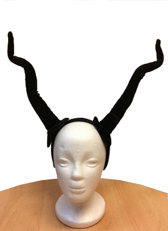 Wickedfun Horn Headband loose