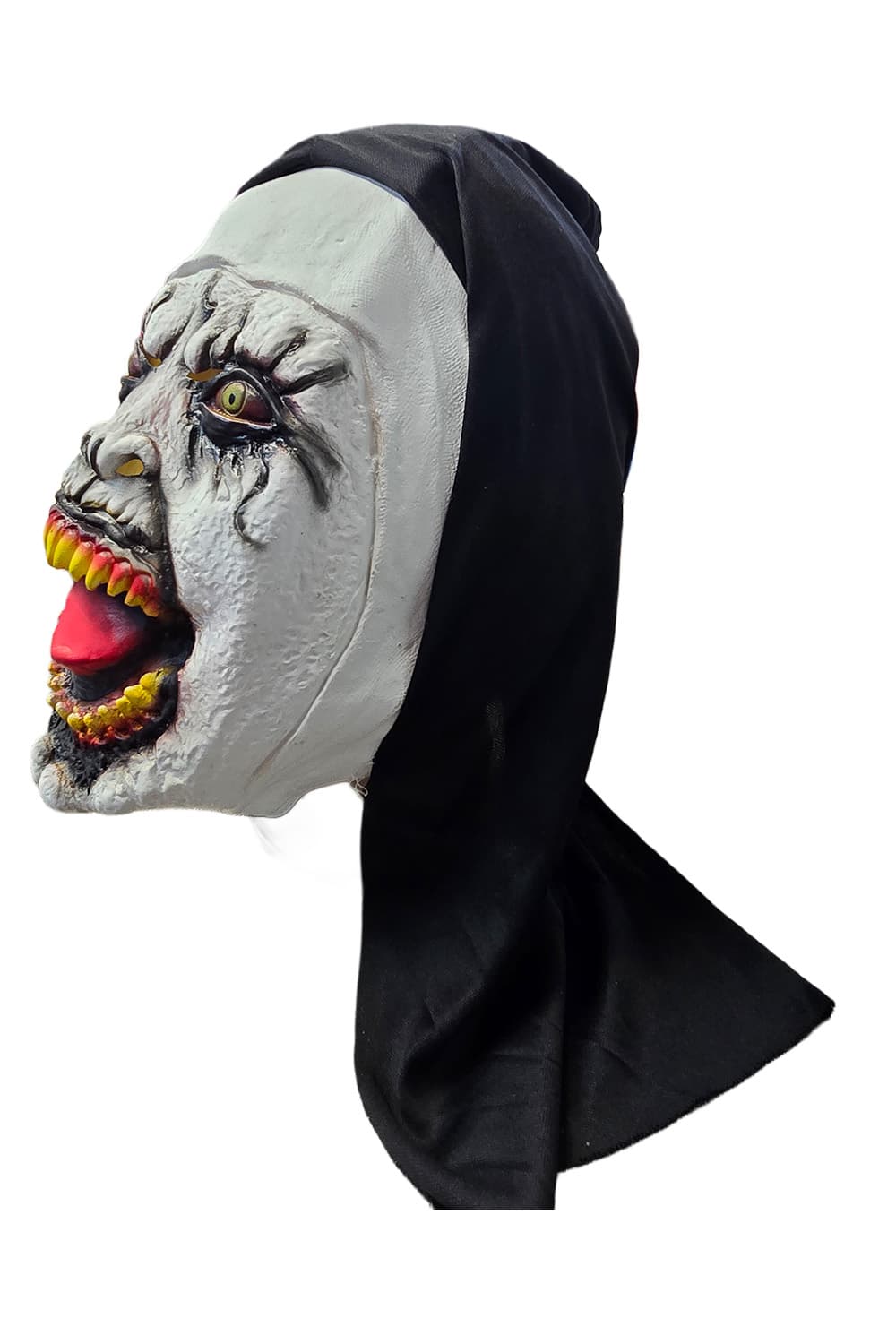 Horror Nun Latex Mask