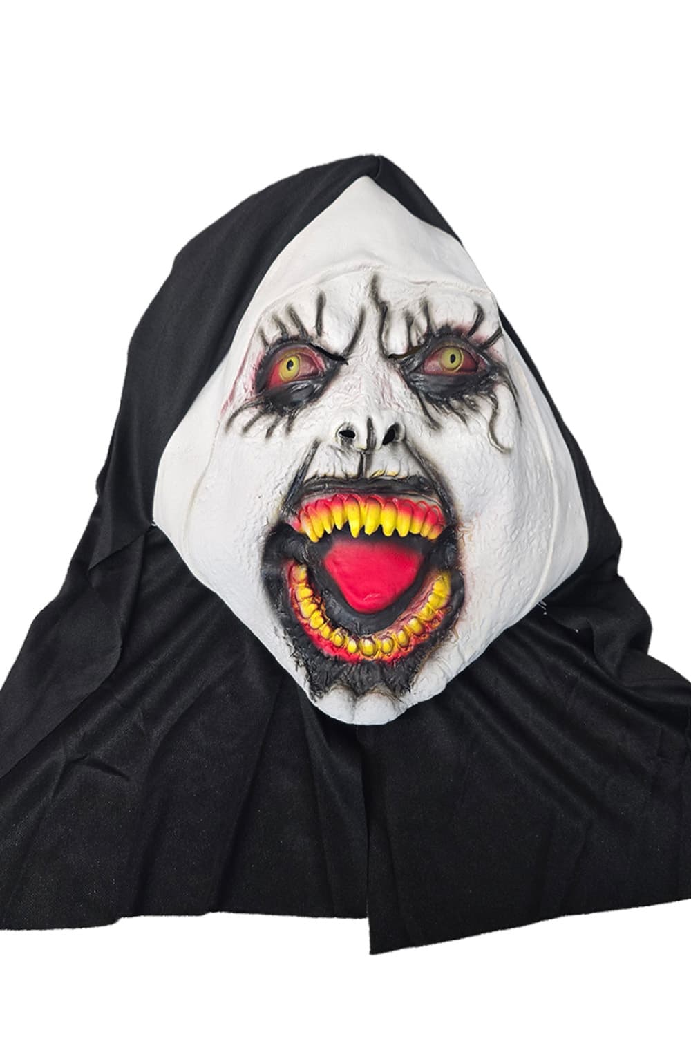 Horror Nun Latex Mask