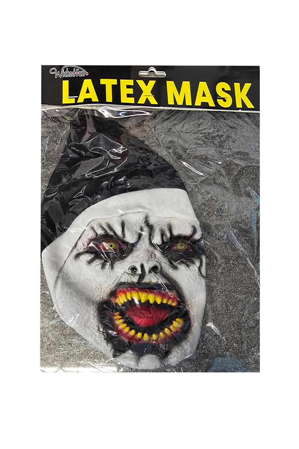 Horror Nun Latex Mask